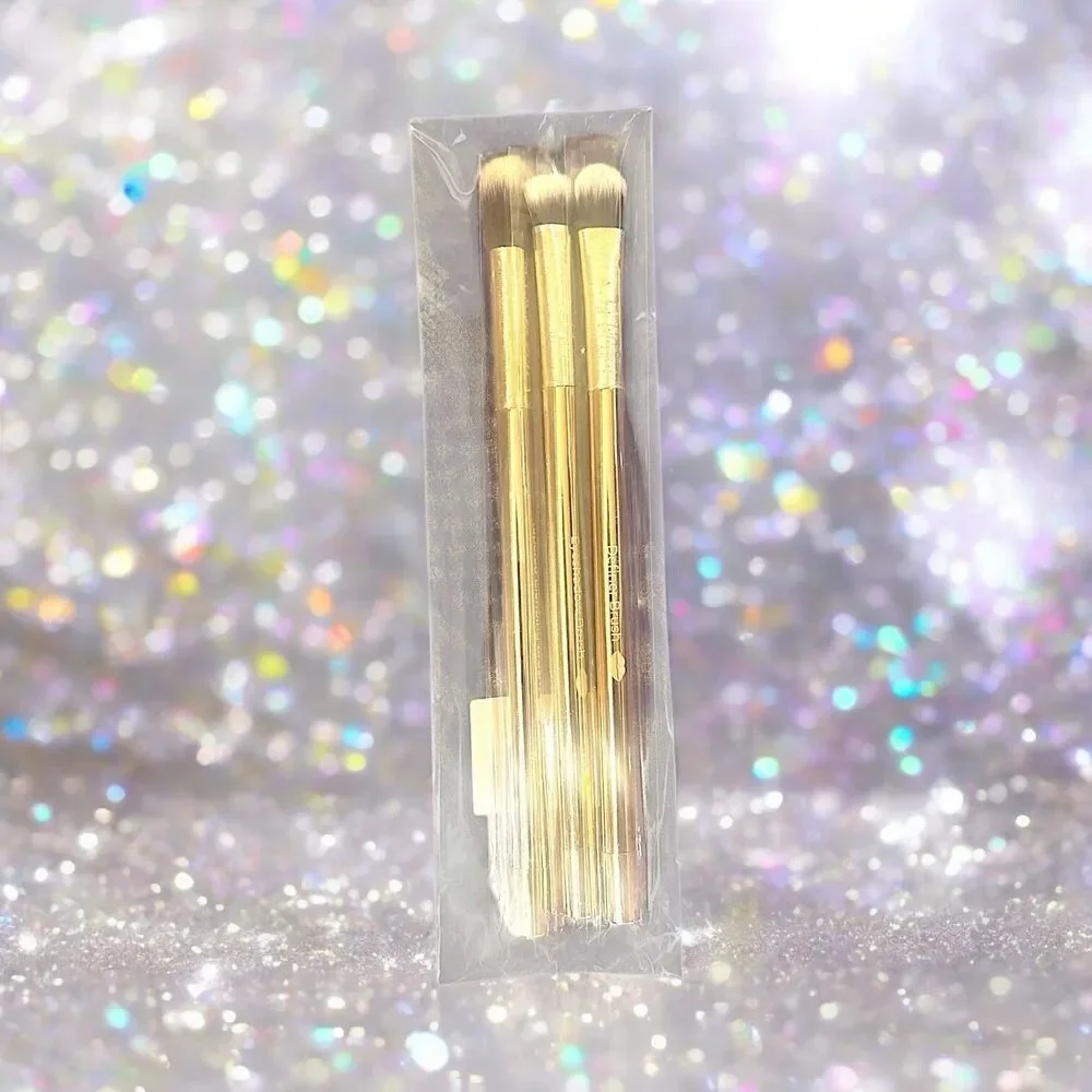 MIA BY MASSIEL Eye-Brush Trio Brand New in Package